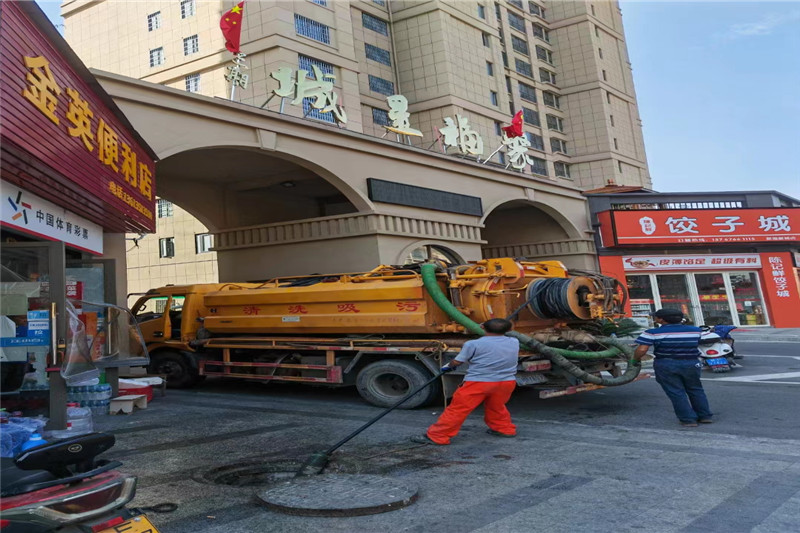 合肥管道清淤的危害性？炜誉市政工程有限公司