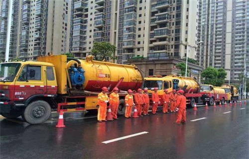 合肥市政管道清淤