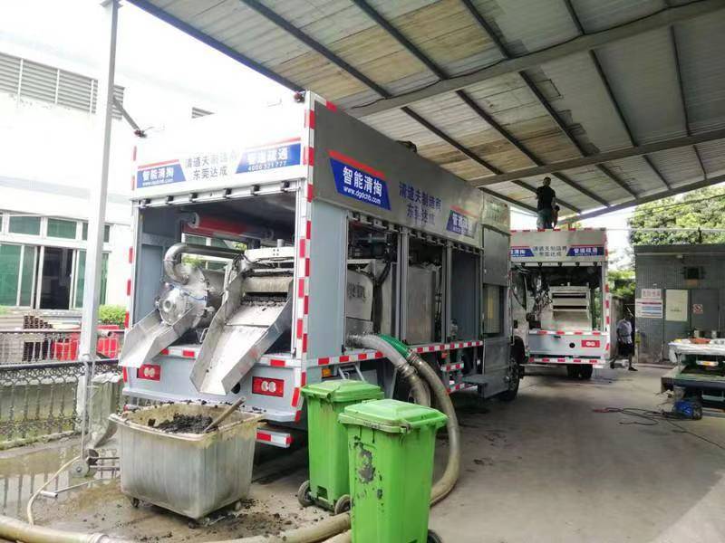 合肥管道清淤中清洗步骤有哪些