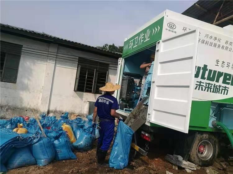 合肥工业污泥压干处理